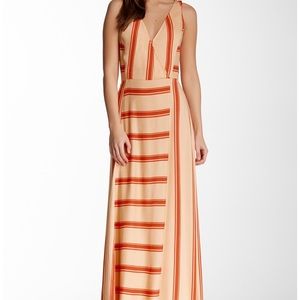 Striped Maxi dress
